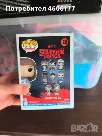 Funko pop stranger things Eleven , снимка 4 - Фигурки - 53369337