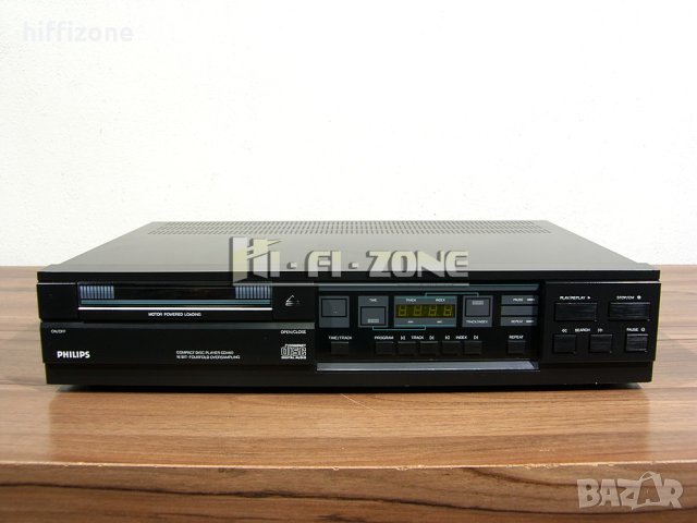 CD PLAYER   Philips cd460 , снимка 2 - Декове - 42399827