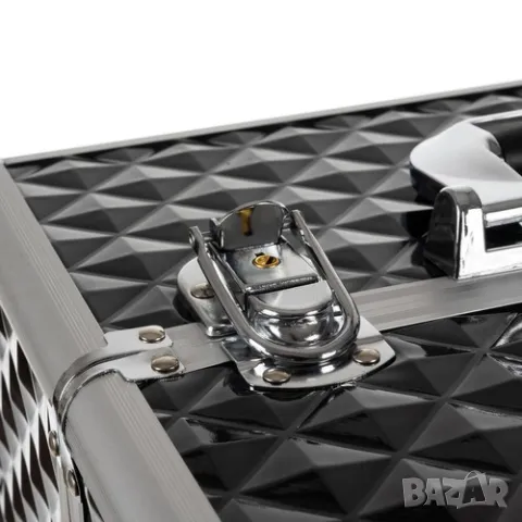 Козметичен куфар за гримове XL / Куфарче за гримове / Гримьорски куфар, снимка 11 - Друго оборудване - 49608586