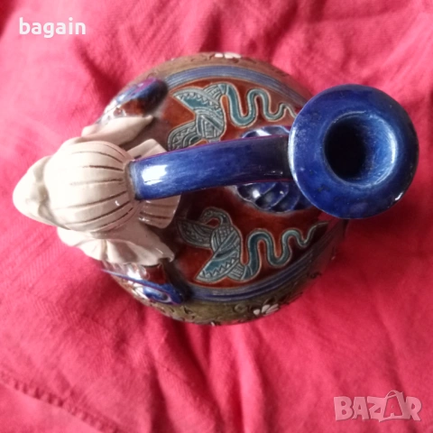 Уникален съд. 19-ти век., снимка 4 - Антикварни и старинни предмети - 53217596