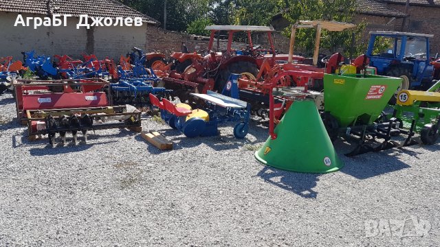 Японски трактор Yanmar AF120 с фреза, 4х4, 20 к.с., АграБГ Джолев, снимка 11 - Селскостопанска техника - 41391325