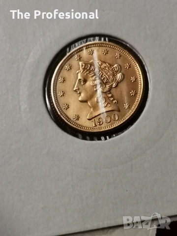 Златен Долар, снимка 2 - Нумизматика и бонистика - 52082725