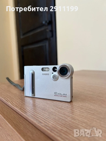 Фотоапарат Casio Exilim Wearable Card Camera 2,0 Mp, снимка 2 - Фотоапарати - 53812807