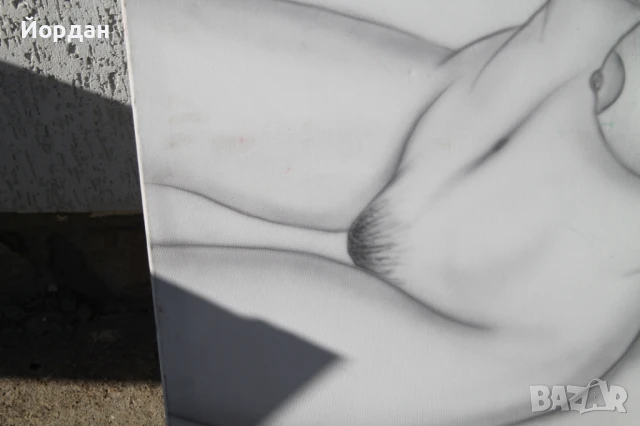 Картина масло върху платно, снимка 2 - Картини - 50954614