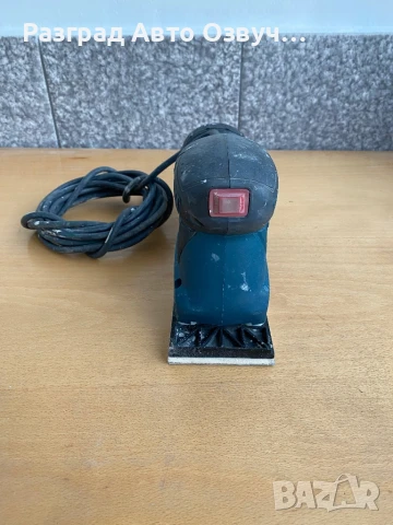 BOSCH GSS 160-1 A - Професионален виброшлайф на бош, снимка 6 - Други инструменти - 50557519