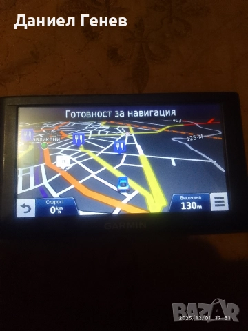 Навигация Гармин 65 lmt 6 инча без стойка и зарядно, снимка 2 - Друга електроника - 52618521