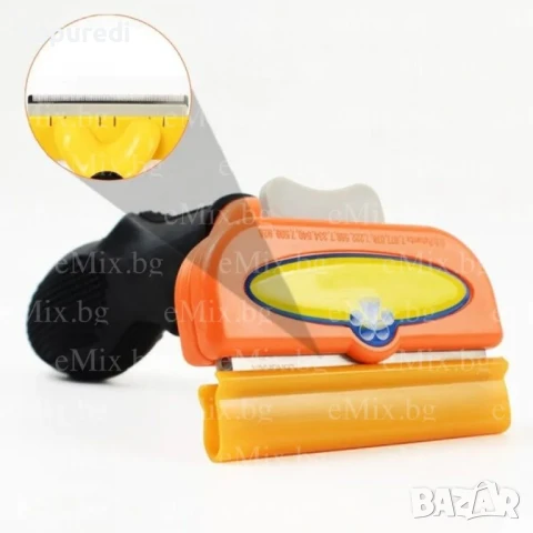 Груминг гребен за кучета и котки, снимка 2 - Други стоки за животни - 50725728