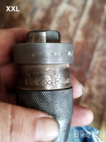 безключов патронник metabo, снимка 3 - Други машини и части - 51632612