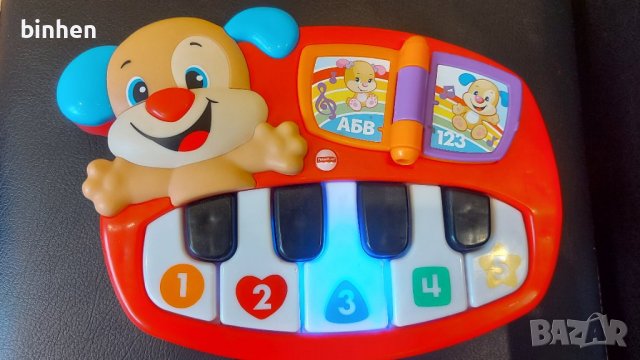 Детски образователни играчки Fisher Price, снимка 5 - Образователни игри - 38708291