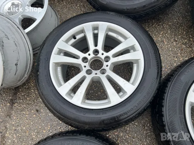 5х112 16 Джанти Mercedes Audi VW Seat Skoda 5x112, снимка 1 - Гуми и джанти - 49407343