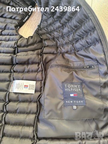 Оригинален елек TOMMY HILFIGER, снимка 3 - Якета - 34622807