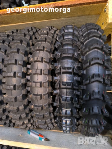 100 90 19 кросови гуми , снимка 2 - Мотоциклети и мототехника - 51335771