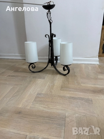 Полилей ковано желязо