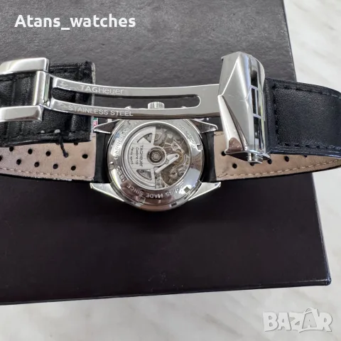 TAG Heuer Carrera Calibre 16 Chronograph, снимка 5 - Луксозни - 56113027