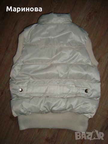 Дебела бяла грейка , снимка 2 - Детски якета и елеци - 34800381