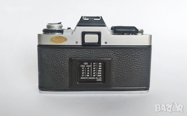MINOLTA XG - M - тяло, снимка 2 - Фотоапарати - 53692196