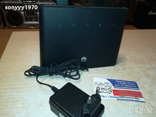 huawei 4g рутер 1308231055, снимка 3 - Рутери - 41840617