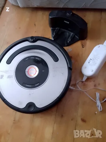 прахосмукачка робот irobot Roomba defekt, 
не се зарежда