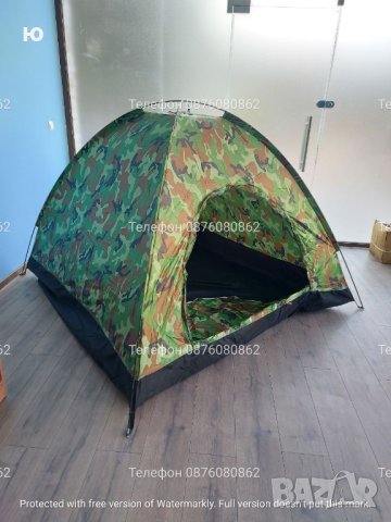 двуместна палатка ⛺, снимка 6 - Палатки - 42461988