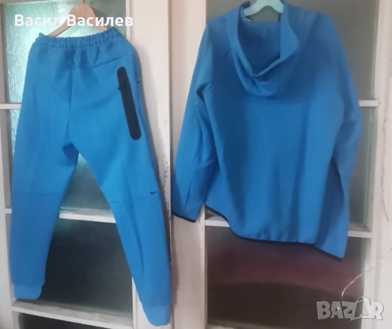 Комплект Nike tesh fleece, снимка 2 - Спортни дрехи, екипи - 53200377