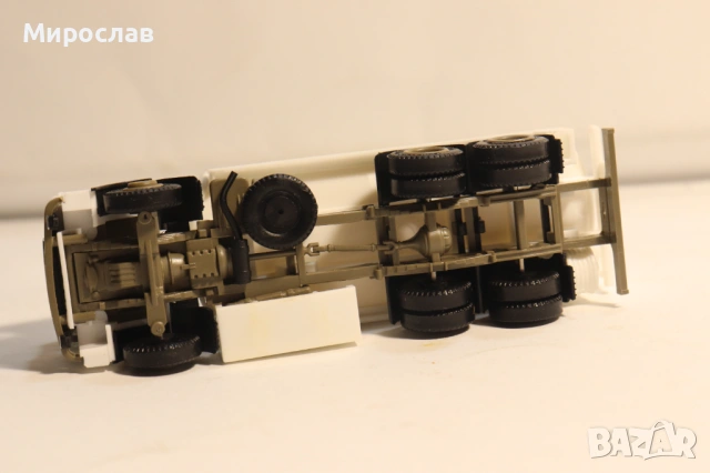 WIKING?? HERPA?? H0 1/87 MAN ESSO KАМИОН ЦИСТЕРНА МОДЕЛ, снимка 7 - Колекции - 53732699