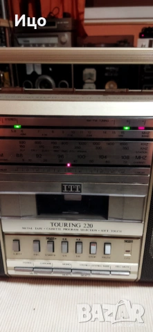 ITT Touring 220 радиокасетофон., снимка 7 - Радиокасетофони, транзистори - 53816771