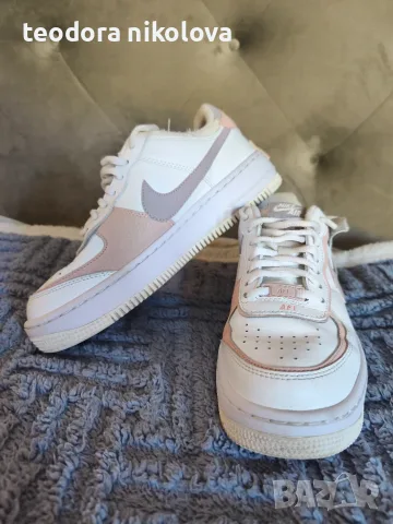 Оригинални маратонки Nike air AF1, снимка 2 - Маратонки - 56347637