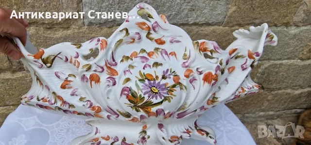 🇮🇹 🌹🌹 Божествено красива кашпа Bassano Италия  
, снимка 7 - Саксии и кашпи - 50381714