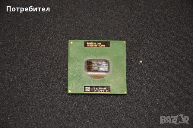 Intel Celeron M Processor 380 1M Cache, 1.60 GHz, 400 MHz FSB, снимка 1 - Процесори - 36062884