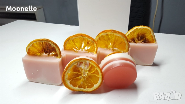 Ръчно изработени натурални глицеринови сапуни – ароматни, нежни и 100% ръчни!, снимка 5 - Козметика за лице - 52681675