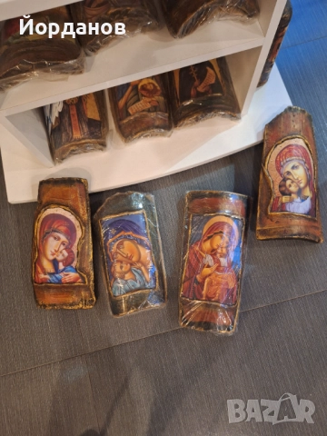 Икона ● Керемидка ●, снимка 3 - Икони - 52059485