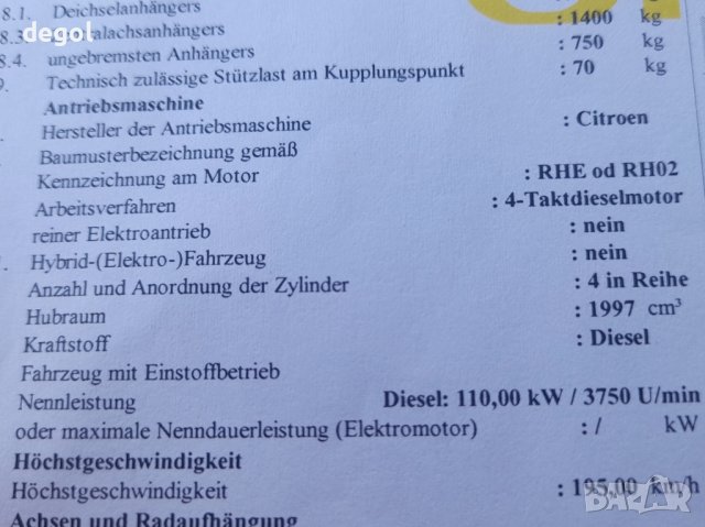 Двигател 2.0 HDI 16V 150к.с.10DYYF,RHE,RH02 Citroen,Peugeot 308,3008,5008 Volvo C30 V40,60, снимка 4 - Части - 42161400