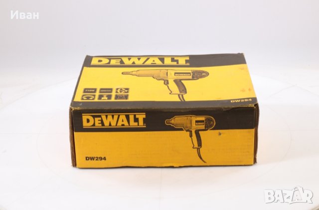 Нови с 3 г. гаранция ! Винтоверт Dewalt DW294, 3/4'', 440 Nm