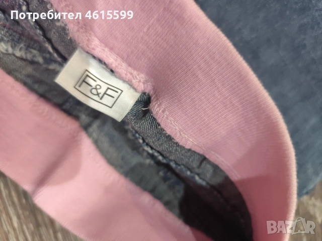 нови дънки за момиченце, снимка 4 - Бебешки дънки - 53772763