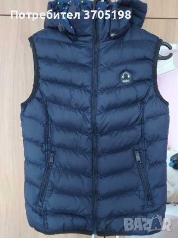 Нова двулицева грейка с качулка, снимка 4 - Детски якета и елеци - 40391601