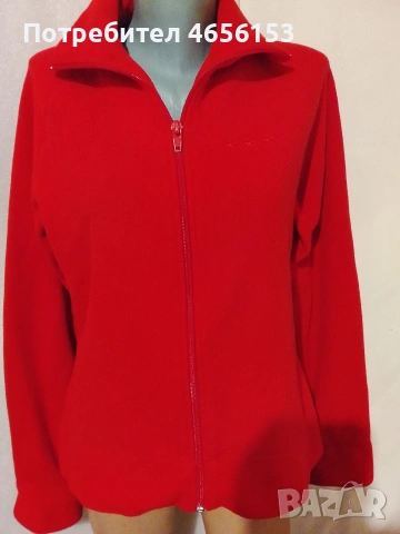 ДАМСКИ ЧЕРВЕН ПОЛАРЕН СУИЧЪР - Размер L