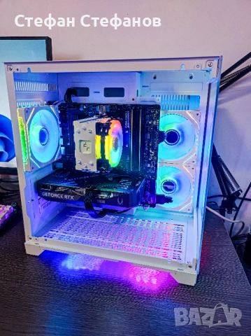 Нов! Ryzen 7 5700X, RTX 5060, 16GB/32GB RAM, 1TB SSD Nvme, снимка 2 - Геймърски - 35488172