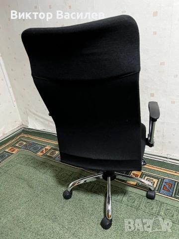 Офис стол, неразличим от нов, снимка 3 - Столове - 53112549