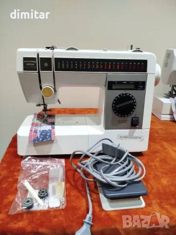 Шевна машина PRIVILEG TOPSTAR ELECTRONIC - 21 програми, снимка 2 - Шевни машини - 56370999