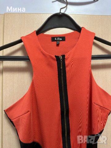 Дамска рокля Lilia, снимка 5 - Рокли - 39081086