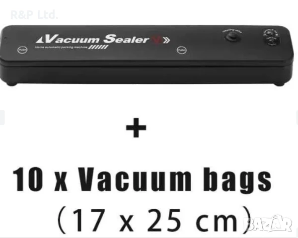 Вакуум машина, компактен уред за вакуумиране, снимка 4 - Други - 50890438