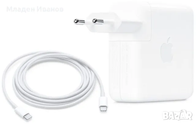 Захранващ адаптер Apple USB-C 61W - MRW22ZM/A