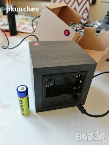 LED часовник, снимка 3 - Други - 36330464