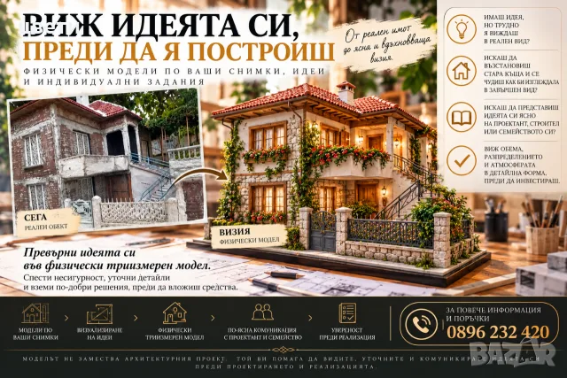 твоята визия в триизмерен вид пред теб