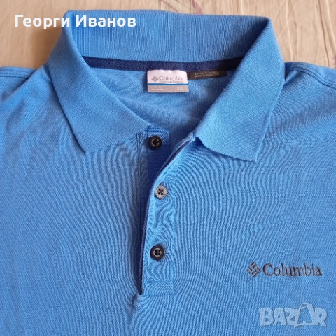 КАТО НОВА COLUMBIA Omni-Wick XL/XXL Advanced Evaporation Polo-Shirt оригинален поло-шърт тениска, снимка 2 - Тениски - 53846015
