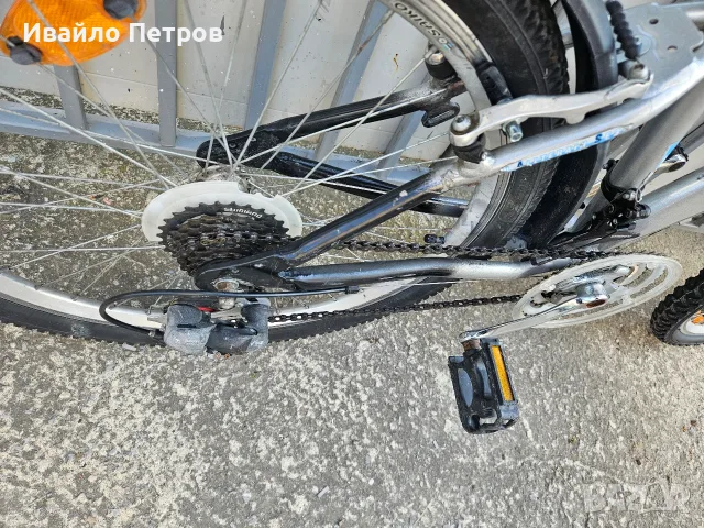 Алуминиев велосипед 24 цола BBF-шест месеца гаранция, снимка 5 - Велосипеди - 55795719