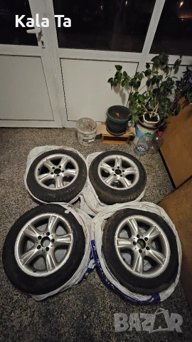 Оригинални джанти от w209 16 цола