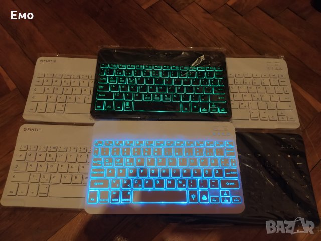 Клавиатура bluetooth A+ Keyboard, Универсална,, снимка 1