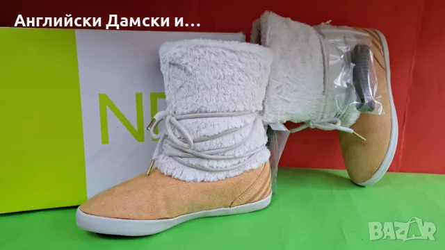 Английски дамски оригинални боти -Adidas, снимка 4 - Дамски боти - 48531035