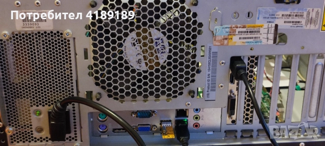 lenovo d20 i5 6400 ,16ram gtx 1660, снимка 3 - Геймърски - 52564039